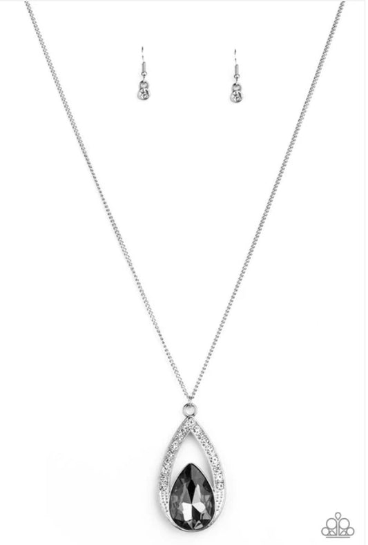 Notorious Noble - Silver ♥ Necklace
