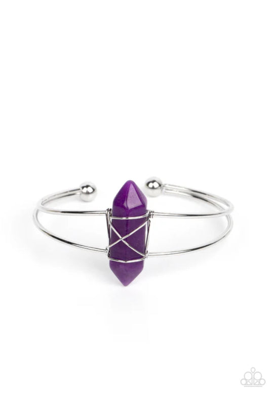 Terra Transcendence - Purple ♥ Bracelet