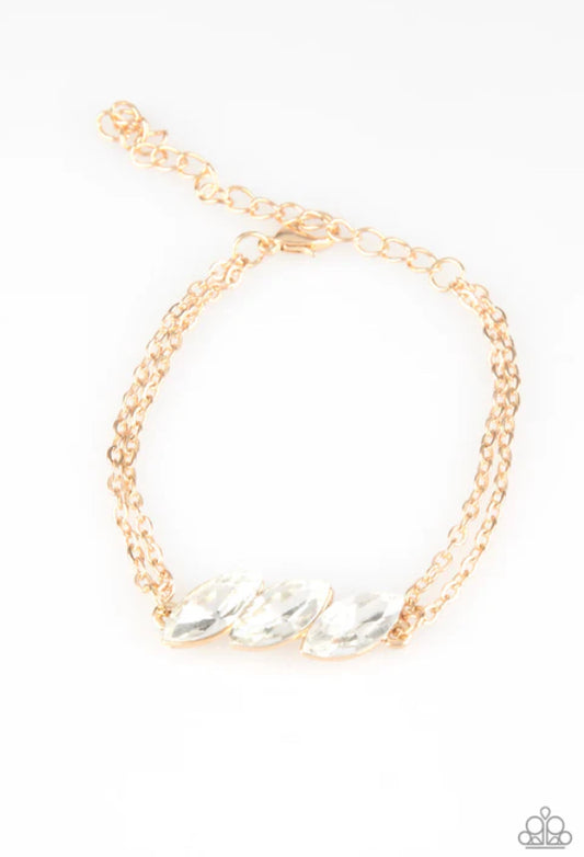 Pretty Priceless - Gold ♥ Bracelet