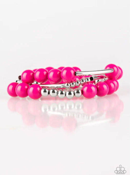 New Adventures - Pink ♥ Bracelet