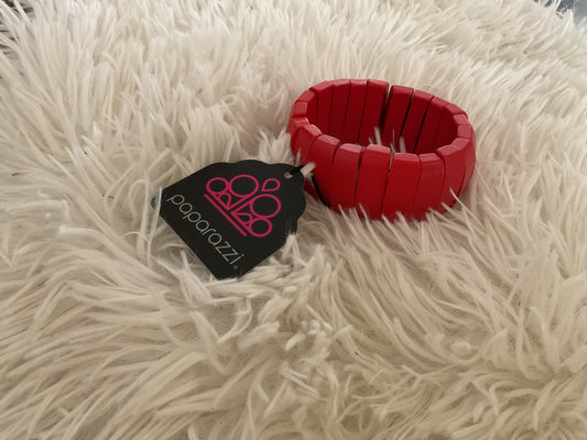 Colorfully Congo - Red ♥ Bracelet